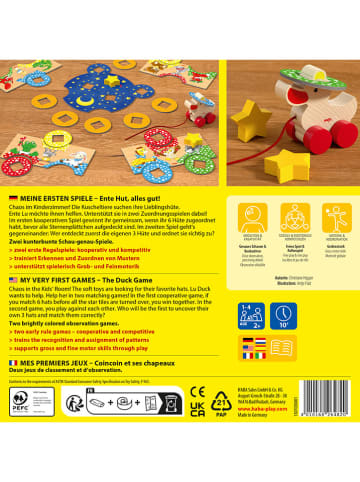 Haba Brettspiel "Ente Hut, alles gut!" - ab 2 Jahren