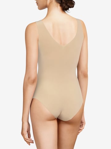 Chantelle Body w kolorze beżowym