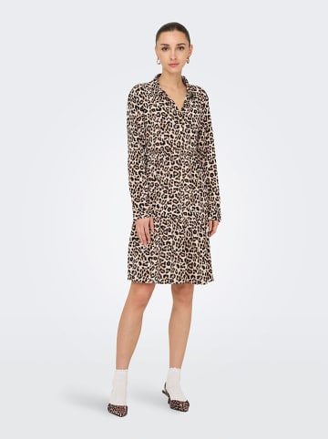 JDY Kleid "Piper" in Hellbraun