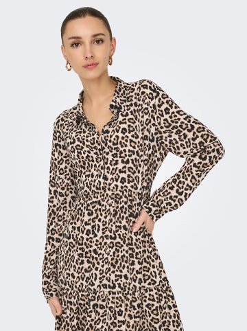 JDY Kleid "Piper" in Hellbraun