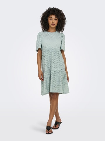 JDY Kleid in Türkis