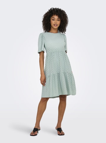 JDY Kleid in Türkis