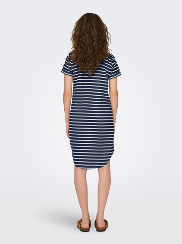 JDY Kleid in Dunkelblau