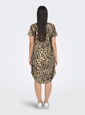 JDY Kleid in Beige