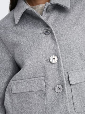 JDY Übergangsjacke in Grau