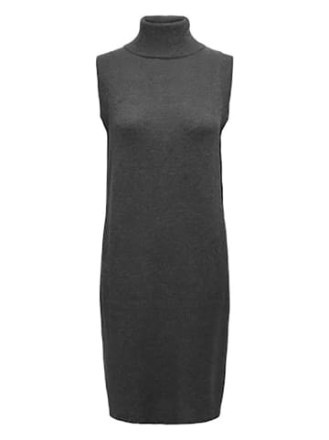 JDY Strickkleid in Anthrazit