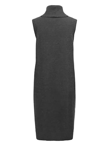 JDY Strickkleid in Anthrazit