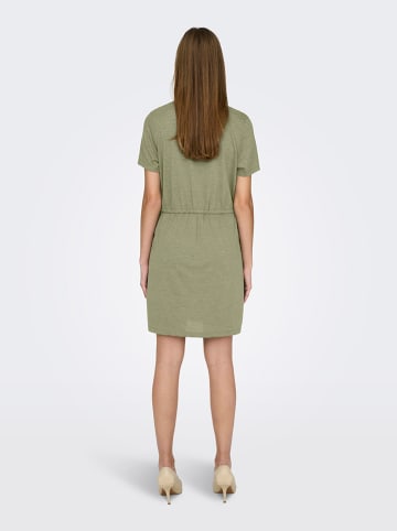 JDY Kleid in Khaki