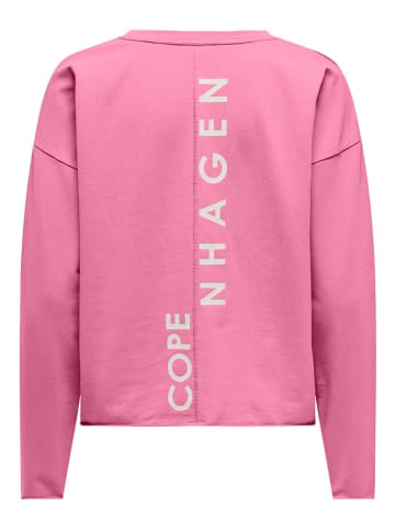 JDY Sweatshirt  in Pink