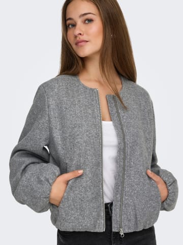 JDY Blouson in Grau