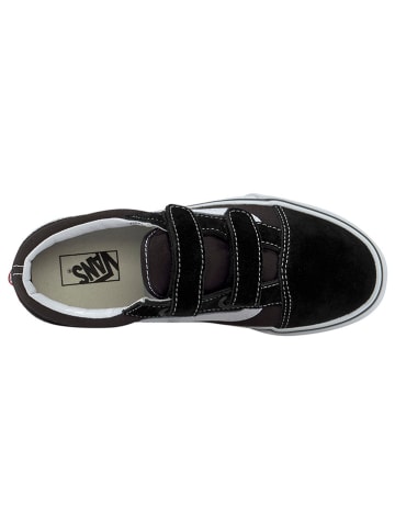 Vans Leren sneakers "Old Skool" zwart/bruin
