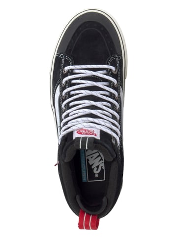 Vans Leren sneakers "SK8-Hi MTE-2" zwart