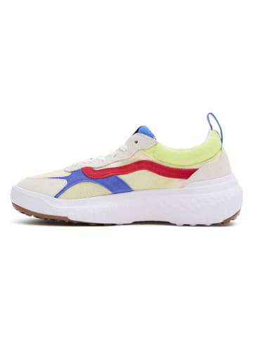 Vans Sneakersy "MTE UltraRange Neo VR3" w kolorze kremowo-żółto-czerwonym