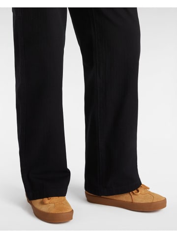 Vans Leren sneakers beige