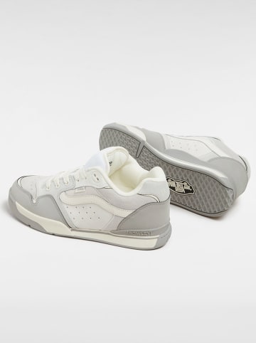 Vans Leder-Sneakers ''Rowley XLT'' in Creme/ Hellgrau
