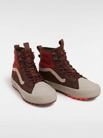 Vans Leder-Sneakers ''Sk8-Hi'' in Bordeaux