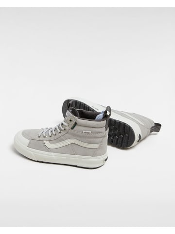 Vans Skórzane sneakersy w kolorze szarym