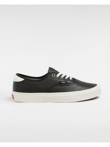 Vans Leder-Sneakers in Schwarz