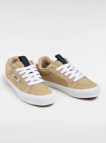 Vans Leder-Sneakers "Chukka Push" in Beige