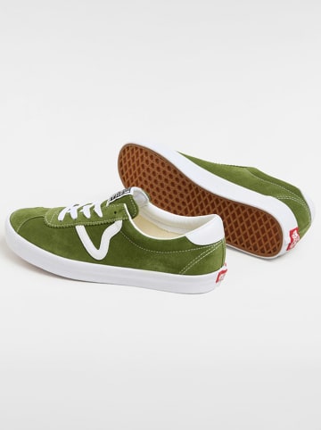 Vans Leren sneakers ''Sport Low'' groen