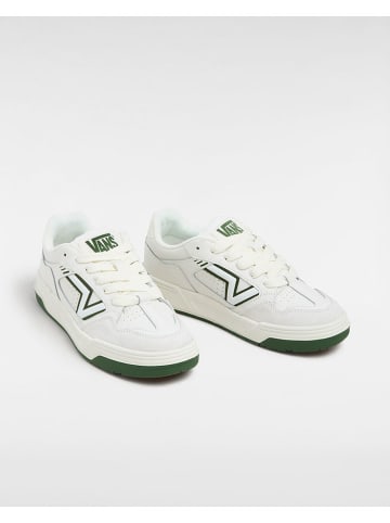 Vans Leren sneakers wit