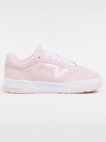 Vans Leder-Sneakers ''Upland'' in Rosa
