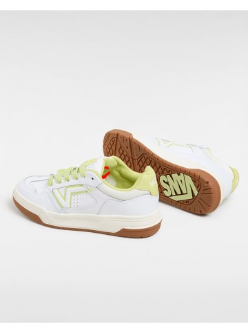 Vans Leder-Sneakers in Weiß