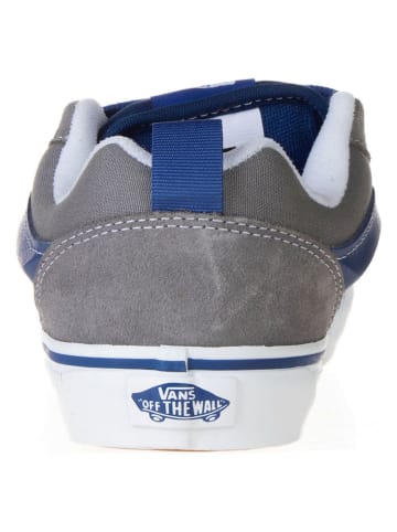Vans Leren sneakers grijs/blauw