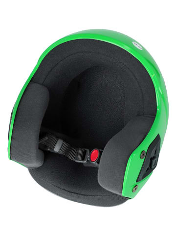 Uvex Kask narciarski "Race +" w kolorze zielonym