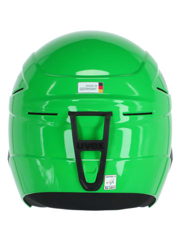 Uvex Ski-/snowboardhelm "Race +" groen