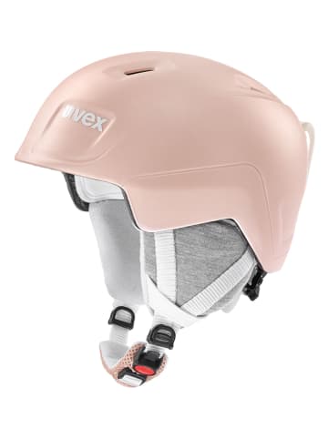 Uvex Kask narciarski "Manic pro" w kolorze jasnoróżowym
