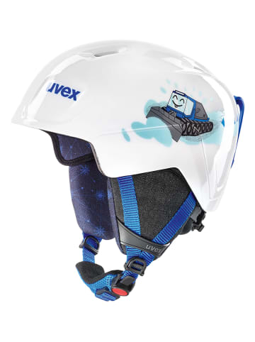 Uvex Ski-/ Snowboardhelm "Manic" in Weiß