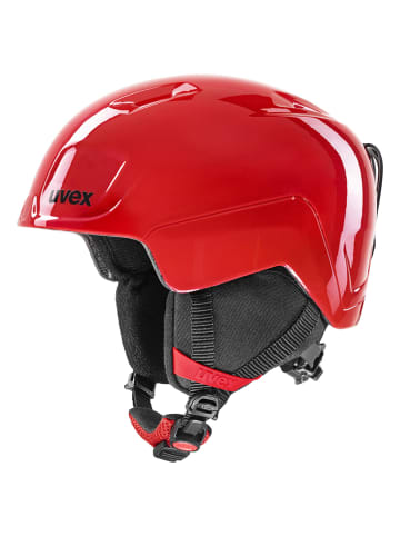 Uvex Kask narciarski "Heyya" w kolorze czerwonym