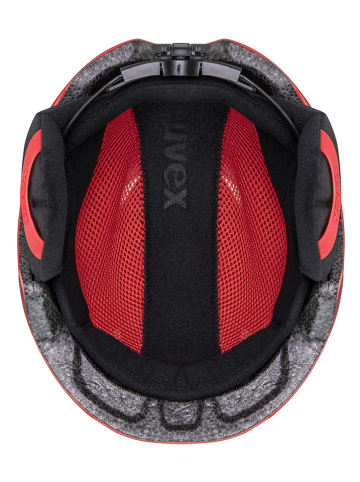 Uvex Ski-/snowboardhelm "Heyya" rood
