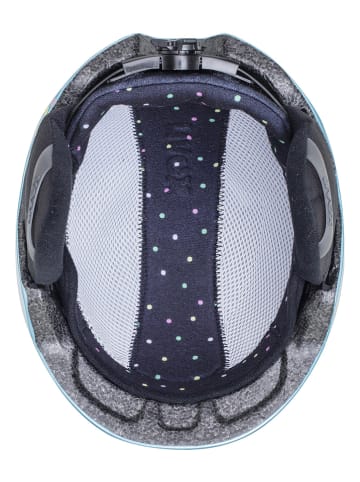 Uvex Ski-/ Snowboardhelm "Heyya" in Dunkelblau