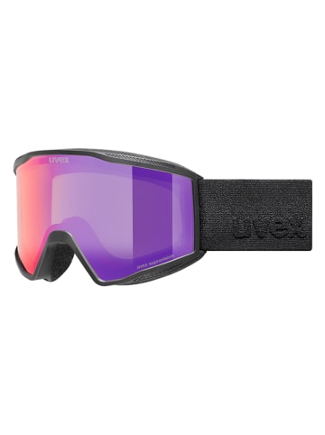 Uvex Ski-/ Snowboardbrille "Blast FM" in Lila/ Schwarz