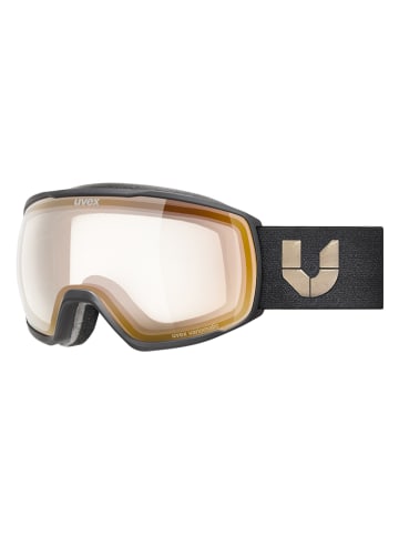 Uvex Ski-/ Snowboardbrille "Ultimate Victorious pro V" in Hellbraun/ Schwarz