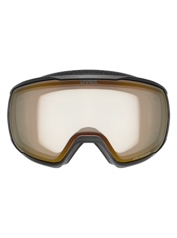Uvex Ski-/snowboardbril "Victorious pro V" lichtbruin/zwart