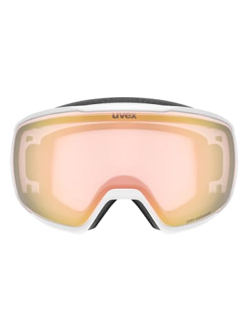 Uvex Ski-/ Snowboardbrille "Victorious V" in Orange/ Weiß