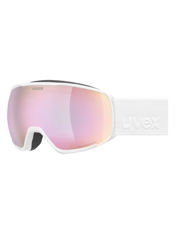 Uvex Ski-/snowboardbril "Victorious FM" lichtroze/wit