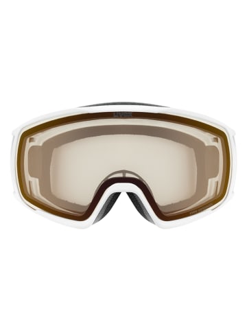 Uvex Ski-/snowboardbril "Victorious S pro V" lichtbruin/wit