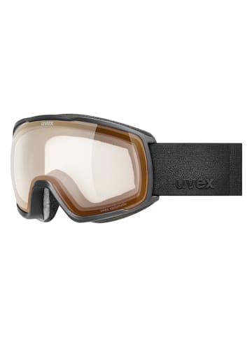 Uvex Ski-/ Snowboardbrille "Victorious S pro V" in Hellbraun/ Schwarz