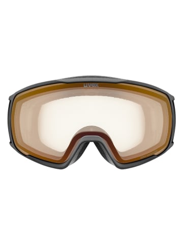 Uvex Ski-/ Snowboardbrille "Victorious S pro V" in Hellbraun/ Schwarz