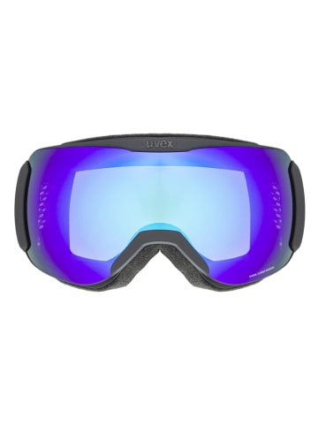 Uvex Ski-/ Snowboardbrille "Downhill 2100 CV" in Blau/ Schwarz