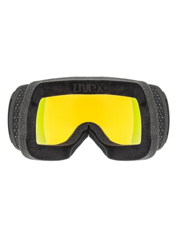 Uvex Ski-/ Snowboardbrille "Downhill 2100 CV" in Gelb/ Schwarz