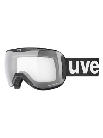 Uvex Ski-/snowboardbril "Downhill 2100 clear" grijs/zwart