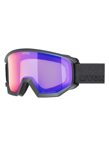 Uvex Ski-/ Snowboardbrille "Athletic FM" in Lila/ Schwarz