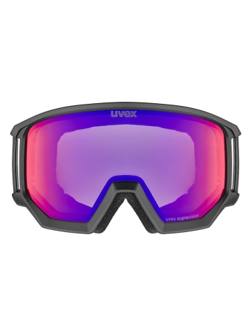 Uvex Ski-/snowboardbril "Athletic FM" paars/zwart