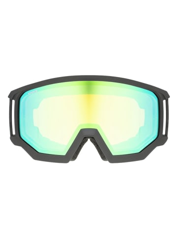 Uvex Ski-/snowboardbril "Athletic FM" groen/zwart