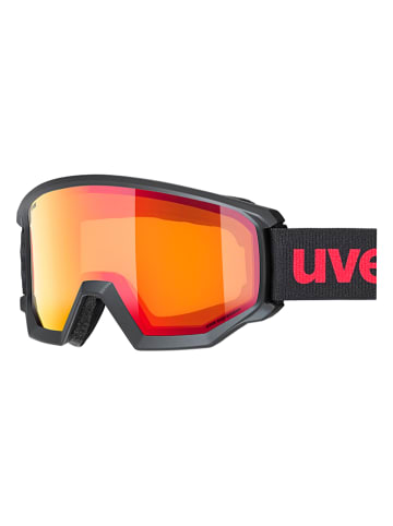 Uvex Ski-/ Snowboardbrille "Athletic FM" in Orange/ Schwarz